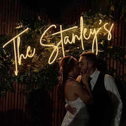 Wakklia Custom Neon Signs, Neon Name Sign Customizable for Wall Decor