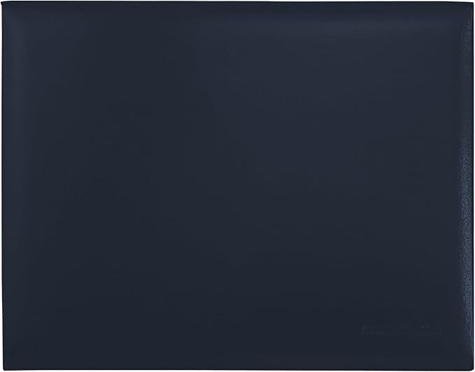 GraduationMall 8.5"x11" Smooth Padded Diploma Cover Certificate Holder Darkblue - Image 3
