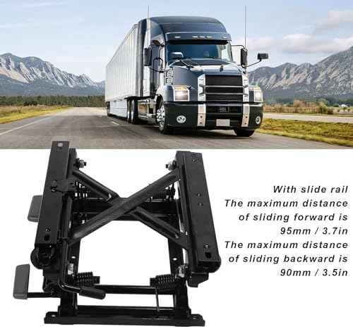 Seat Lifting Base, Car Seats Height Adjuster Stable Structure for RHD Vehicle