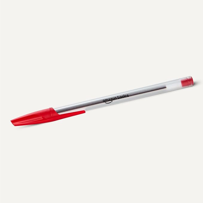Amazon Basics Ballpoint Pens, 12 Pack - Image 5