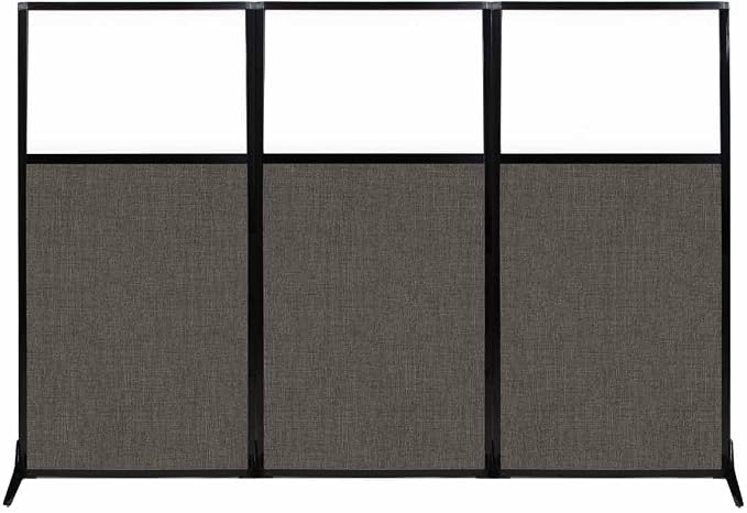 Versare Workstation Partition | Portable Wall Divider | Modern Office Cubicle | by VERSARE