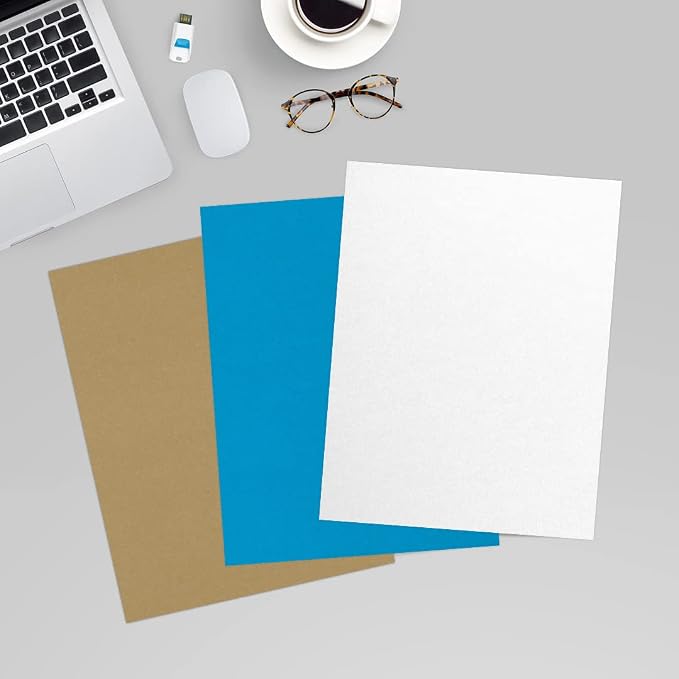 LUXPaper 8.5" x 11" Cardstock | Letter Size | Crystal Metallic | 105lb. Cover | - Image 6