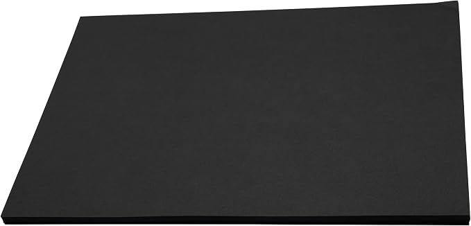 LUXPaper 8.5" x 11" Paper | Letter Size | Midnight Black | 28lb. | 1, 000 Qty - Image 4