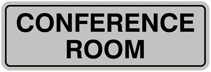 Standard Conference Room Sign by All+Quality