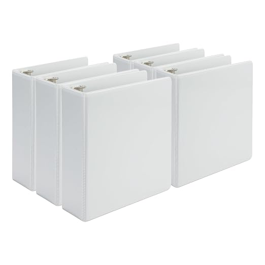 Samsill Economy 2 Inch Mini 3 Ring Binder, Made in The USA, 9.1" x 8.5" Round by Samsill