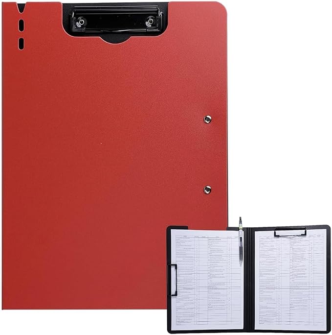 FRETONBA Clipboard Folder, A4 Foldable Clipboard by FRETONBA