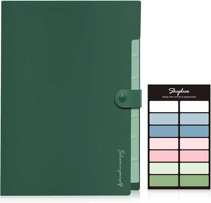 SKYDUE Expanding File Organizer - Image 2