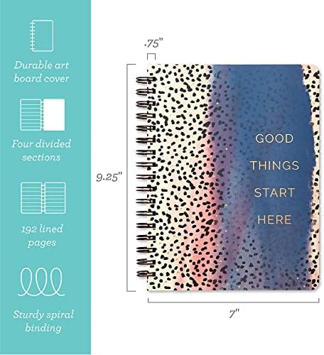 Compendium, Notebook Good Things Start Here