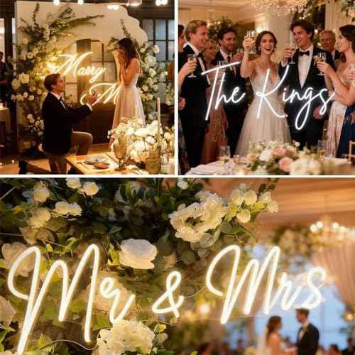 Custom Neon Signs for Wall Decor Personalized Name Néon Led Light Signs