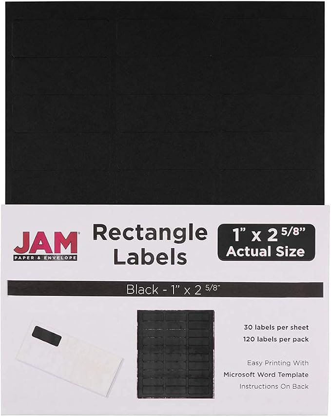 JAM PAPER Return Address Labels - Image 7