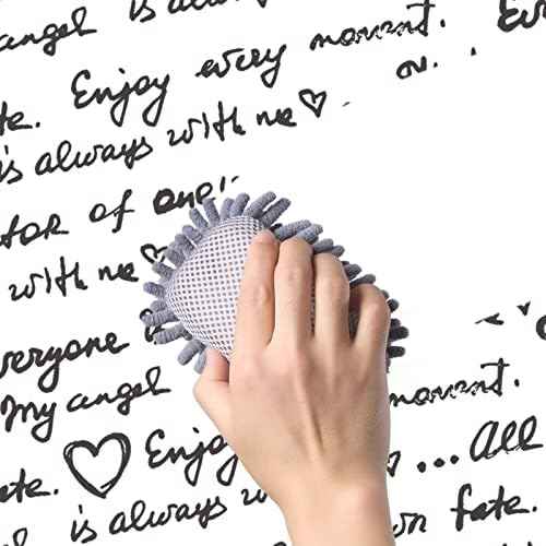 4 Pieces Dry Erase Eraser, Microfiber Whiteboard Eraser