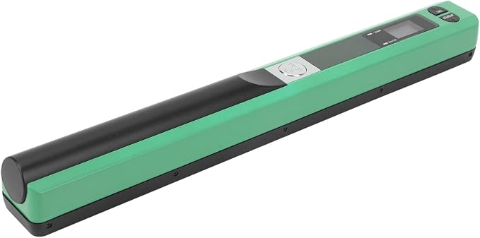 Ymiko A4 Document Scanner Portable High Resolution 900 DPI Multifunctional by Ymiko