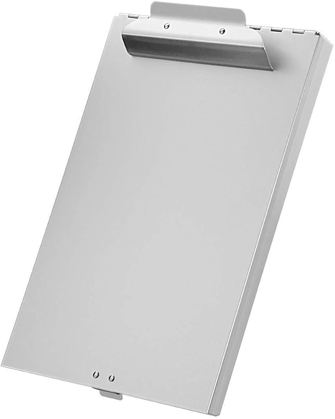 ZCZN Recycled Aluminum Storage Clipboard, Clipboard Box, Form Holder, Suitable - Image 3