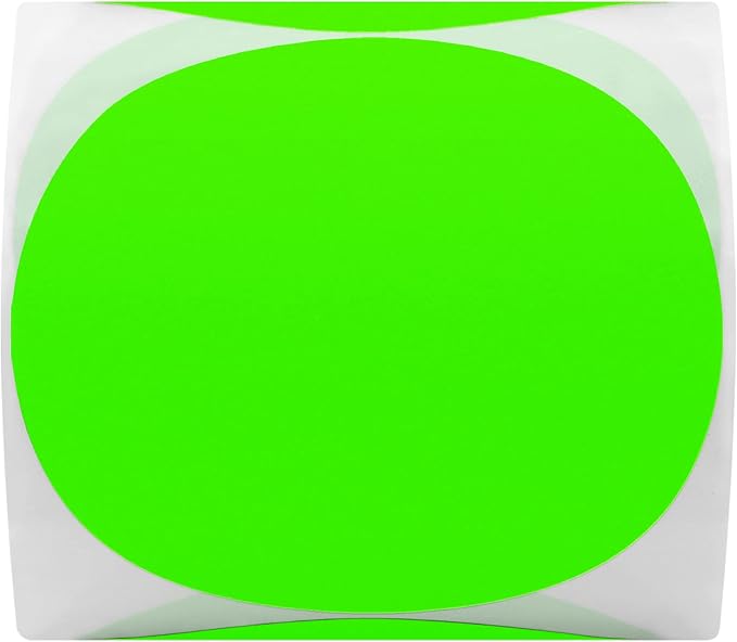 Hybsk Round Color Coding Circle Dots Labels Warehouse Inventory Organizer - Image 3