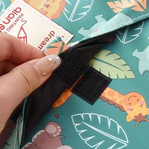 Zippered Pencil and Pen Case with Slots