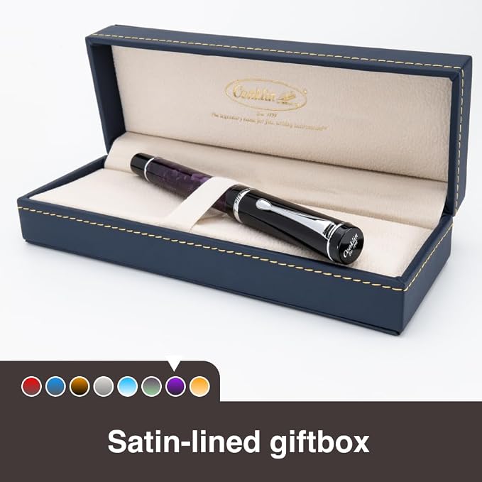 Conklin Duragraph Fountain Pen Purple Nights - Image 6