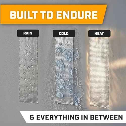 Lockport 5 Pack Duct Tape Heavy Duty Waterproof, Strong Adhesive Silver Duct Tape Bulk for Indoor Outdoor Repairs, Tear by Hand - 30 Yards x 2 Inch