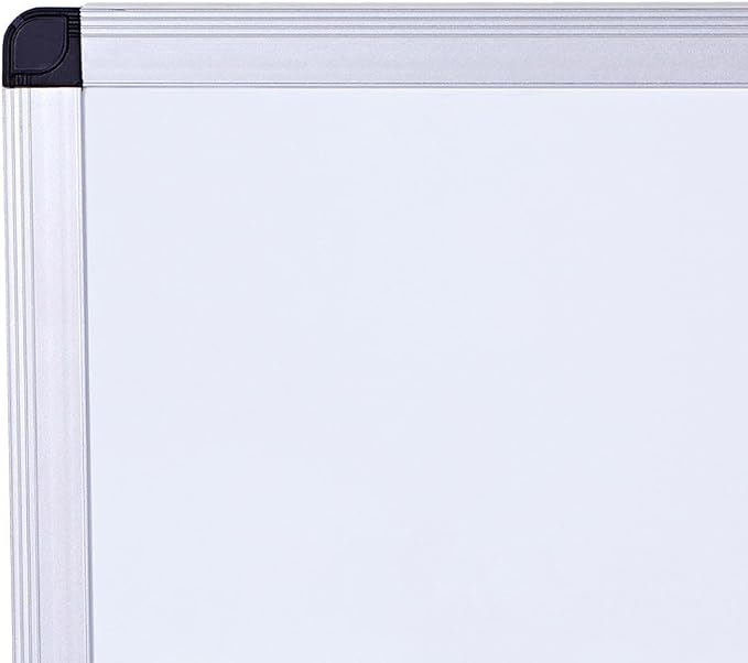 VIZ-PRO Large Magnetic Dry Erase White Board - Image 3