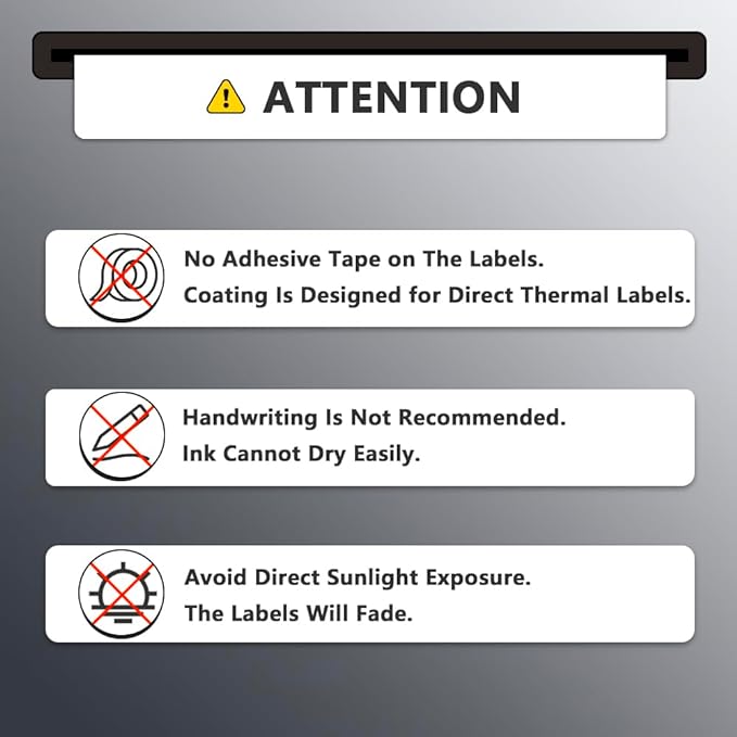 BETCKEY - 4" x 2.5" Shipping & Multipurpose Labels Compatible - Image 6