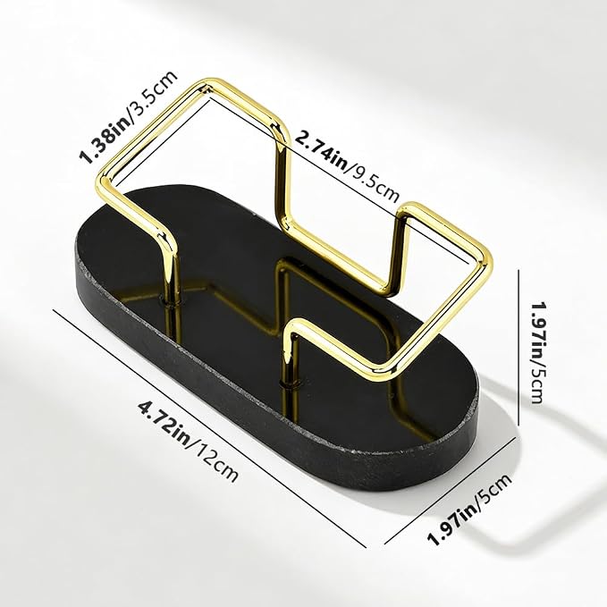 Qirvaten 2 Pieces Business Card Holder - Image 2