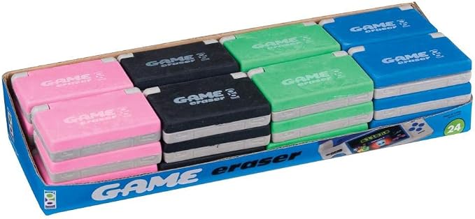 Raymond Geddes Game Erasers For Kids - Image 4