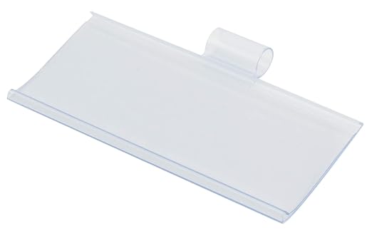 Plastic Label Holders 3" - Image 3