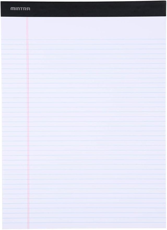 Mintra Office Legal Pads, 8.5in x 11in, Narrow Ruled)) - Image 8