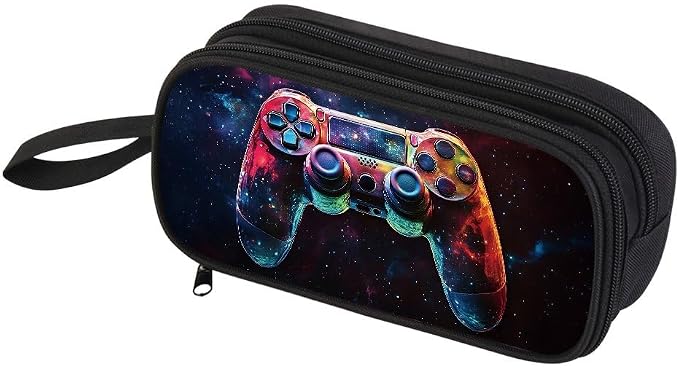 HiGaits Pencil Case for Boys, Durable Pen Box Game Controller by Unknown