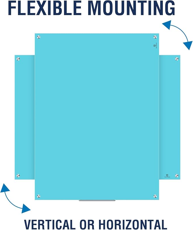 TSJ OFFICE Glass Dry-Erase Board - Image 5