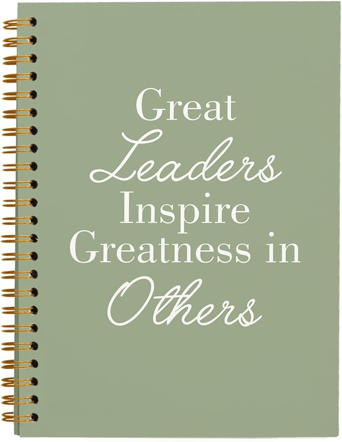 OXW Sage Green Notebooks for Work, Employee Appreciation Gifts, Leadership by Unknown