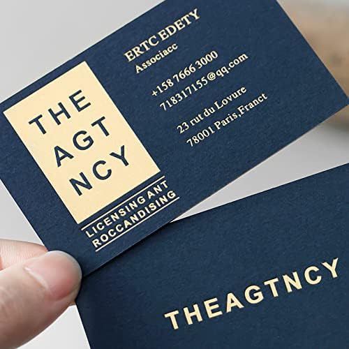 200Pcs Custom Business Cards Add Photo/LOGO/Text Personalized Business Cards - Image 7