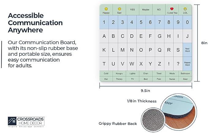Adult Communication Board - Image 5