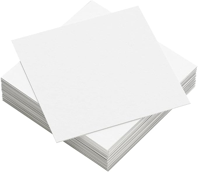 Reskid White Cardstock Thick Paper - Image 2