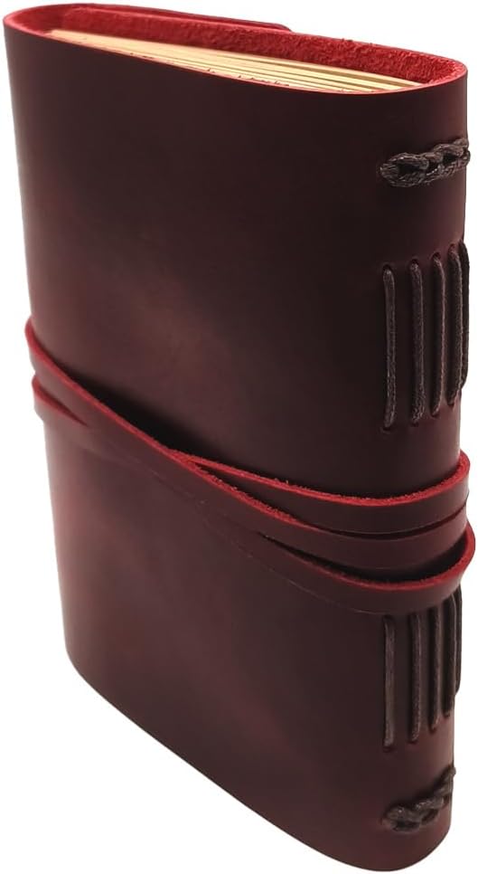 Red Notebook Journal - Image 5