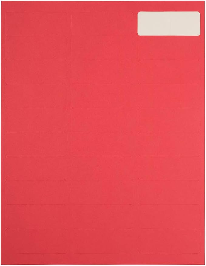 JAM PAPER Return Address Labels - Image 5