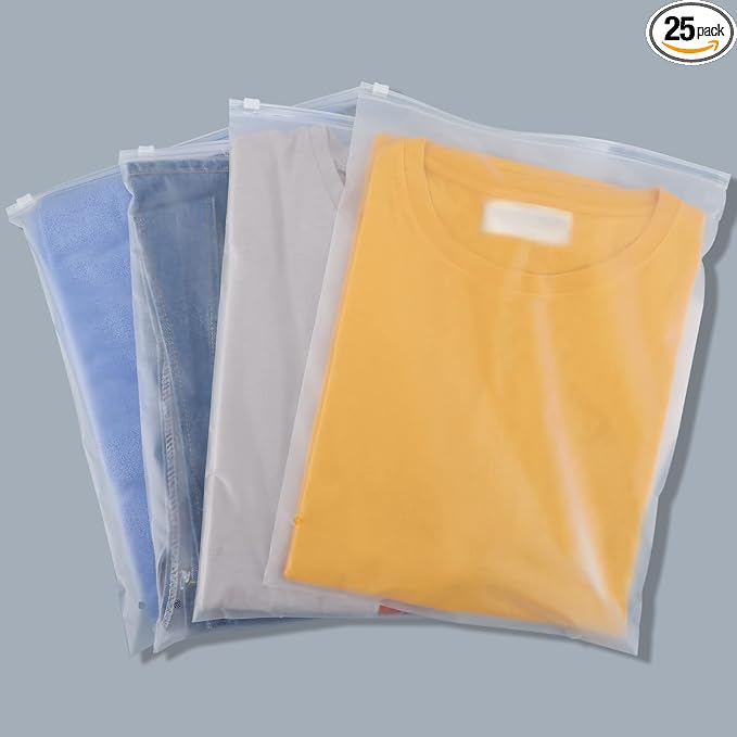 Svaldo Clothes Packaging Bags for Shipping, Thick Plastic Apparel Bag for by Svaldo
