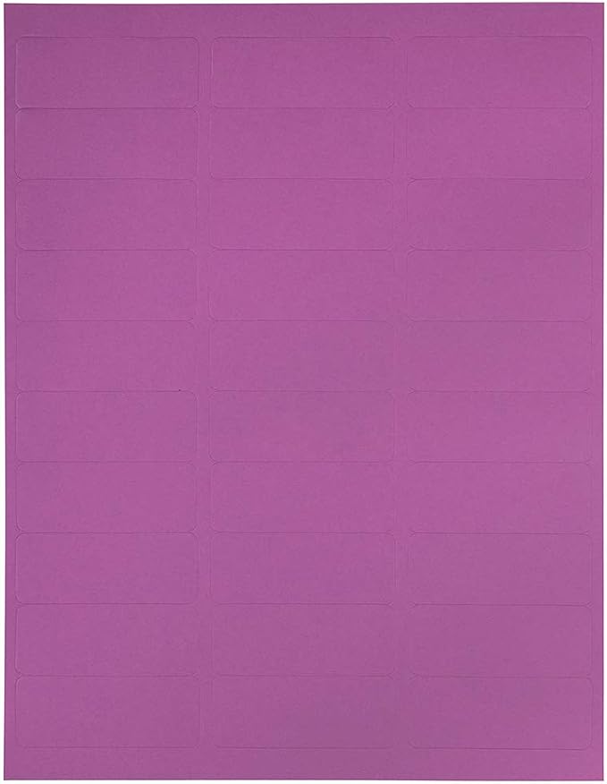 JAM PAPER Return Address Labels - Image 6