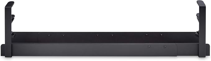 StarTech.com Under Desk Cable Management Tray, Length Adjustable, Clamp-On - Image 4