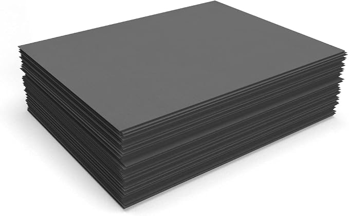 LUXPaper 8.5" x 11" Cardstock | Letter Size | Sterling Gray Linen | 100lb. - Image 3