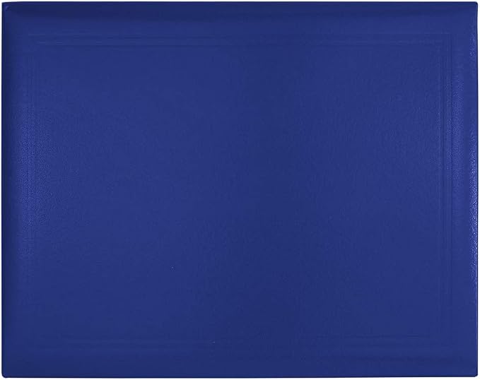 GraduationMall 8.5"x11" Smooth Padded Diploma Cover Certificate Holder Royal - Image 2
