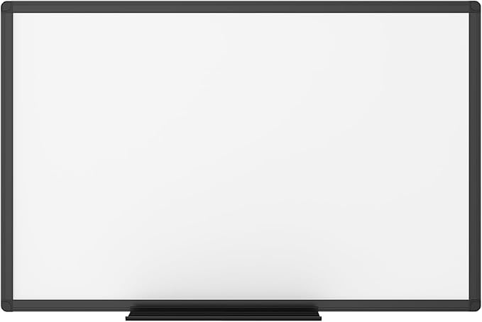 VIZ-PRO Magnetic Dry Erase White Board, 72 X 40 Inches - Image 2