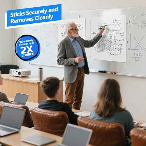 Nortix Flip Chart Paper, Sticky Easel Pads, Chart Paper for