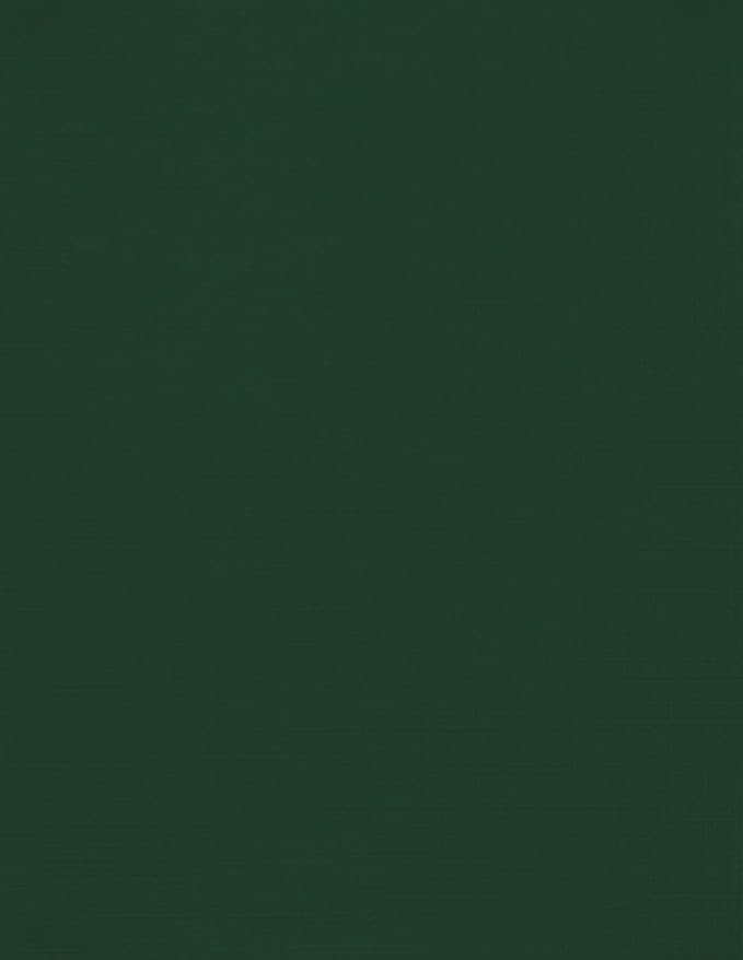 LUXPaper 8.5" x 11" Cardstock | Letter Size | Green Linen | 100lb. Cover | 1 by LUXPaper