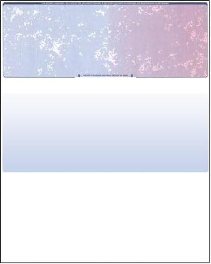 Compuchecks Check on Top Blank Check Paper by Compuchecks