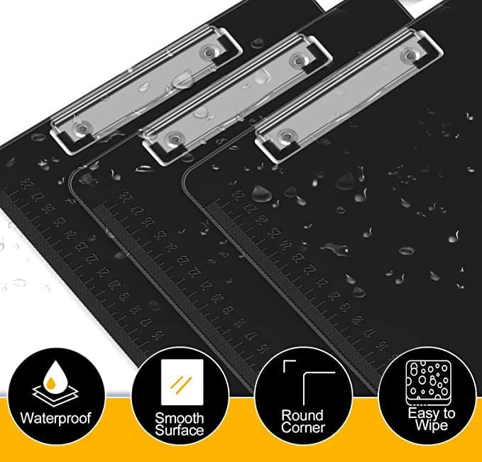 HERKKA 15 Pack Plastic Clipboards - Image 6