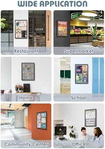 36x24 in Enclosed Bulletin Board Locking Display Case, Grey Felt