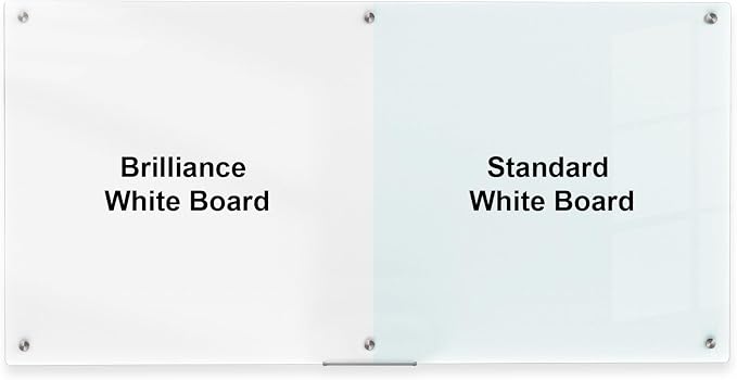 Large Glass Whiteboard, 96 x 48 Inches Magnetic Glass Dry Erase Board - Image 5
