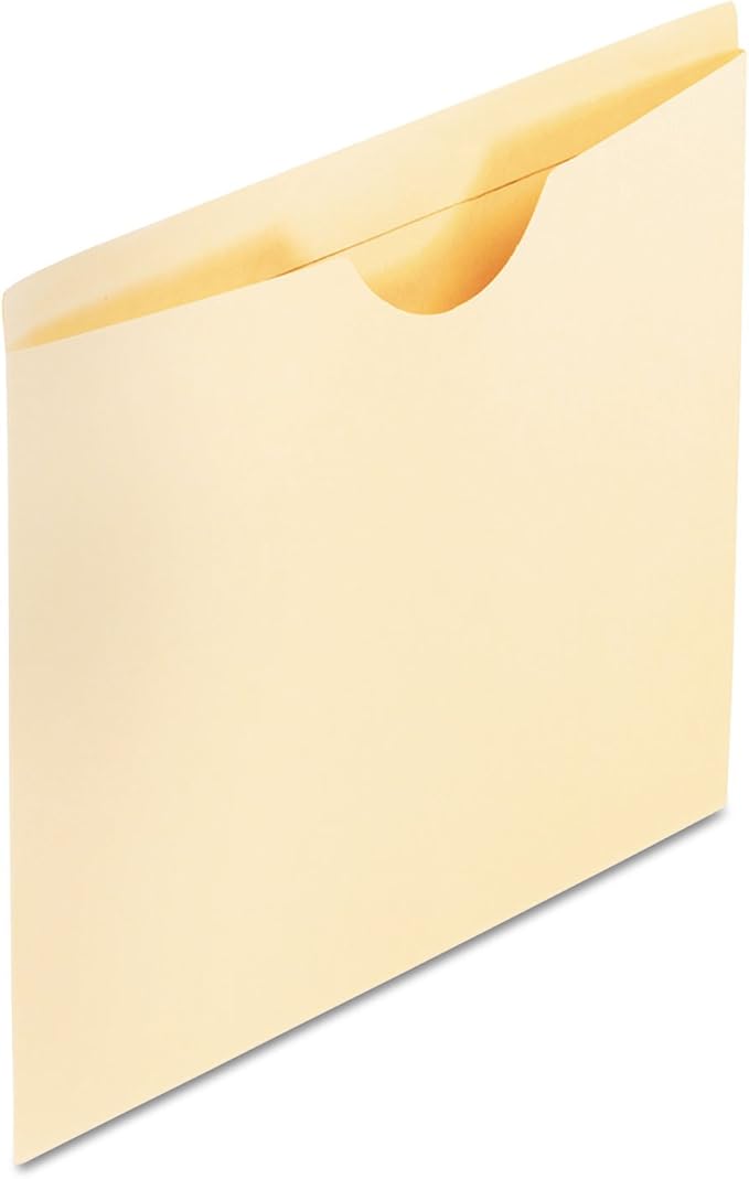 Pendaflex 23900 Double-Ply Tabbed File Jackets, Legal Size, 100 per Box by TOPSProducts