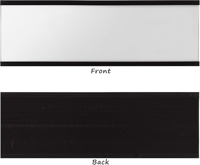 Realth C Channel Magnetic Label Holders 30 Pack 0.78" x 2" - Image 5