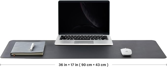 HOMIEAZICOZI Leather Desk Mat - Image 2